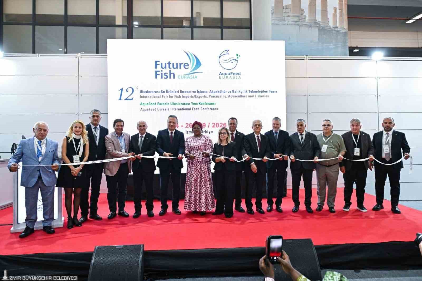 Su &uuml;r&uuml;nleri sekt&ouml;r&uuml; Future Fish Eurasia&rsquo;da buluştu