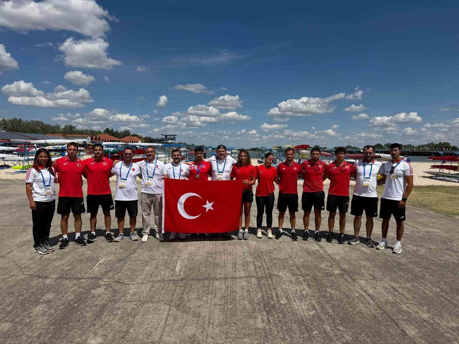Köyceğizli Kanocu Karahan’ın, Avrupa Şampiyonasında madalya serisi devam ediyor