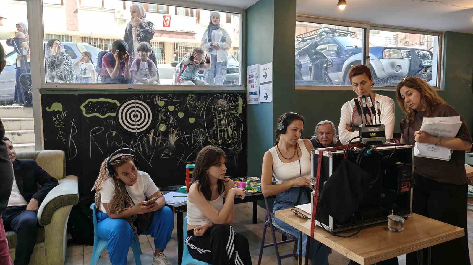Mersin Sinema Ofisinin destek verdiği &lsquo;Pivot&rsquo; filminin &ccedil;ekimleri tamamlandı
