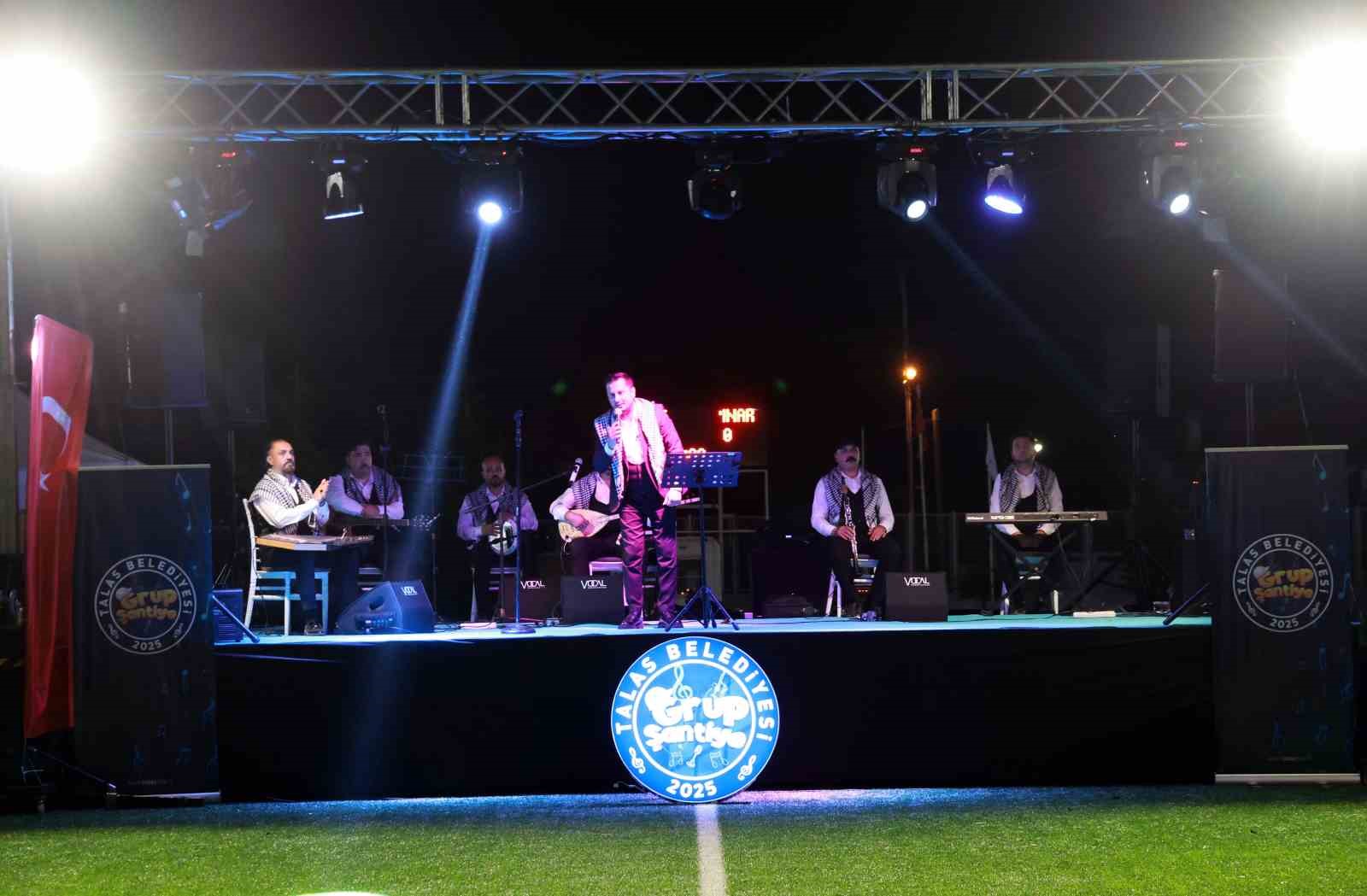 Grup Şantiye’den Başakpınar’da müzik şöleni