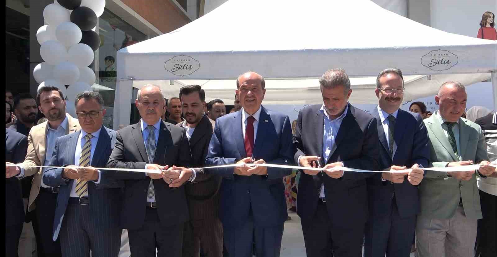 Emirgan S&uuml;tiş Gaziantep Şubesi g&ouml;rkemli bir t&ouml;renle hizmete a&ccedil;ıldı
