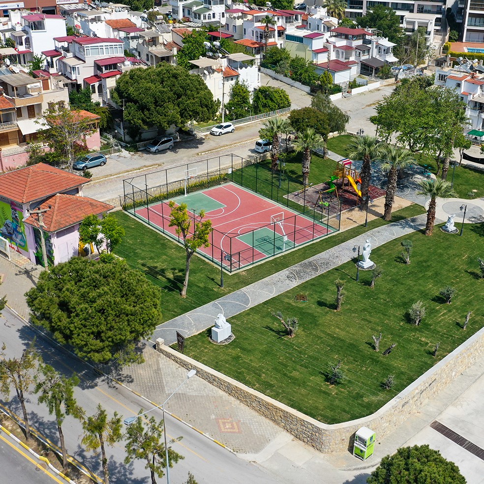 Kuşadası bayramda k&uuml;lt&uuml;r rotalarıyla ziyaret&ccedil;ilerini ağırlayacak