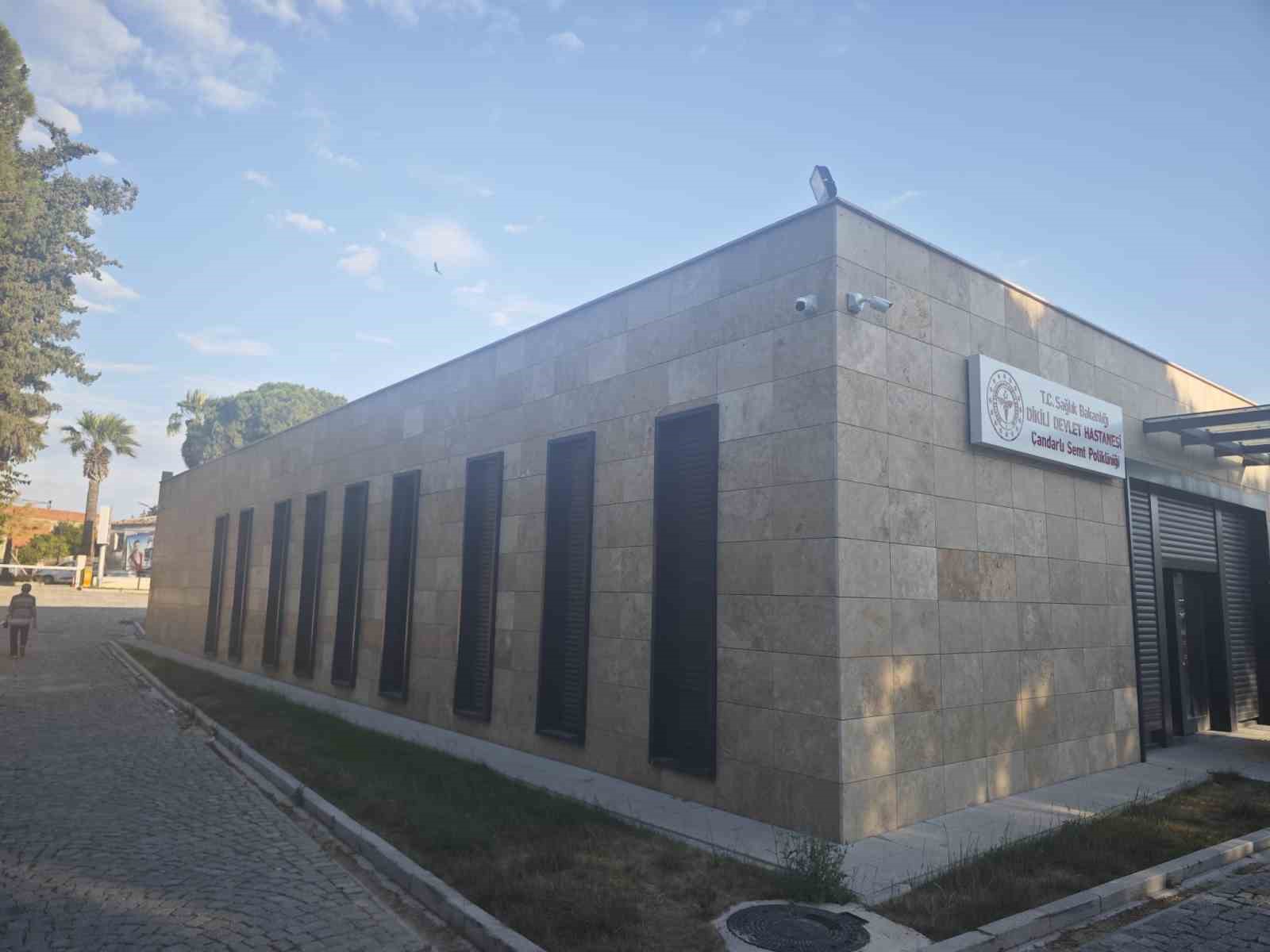 Dikili&rsquo;de sağlığa &ccedil;ifte yatırım