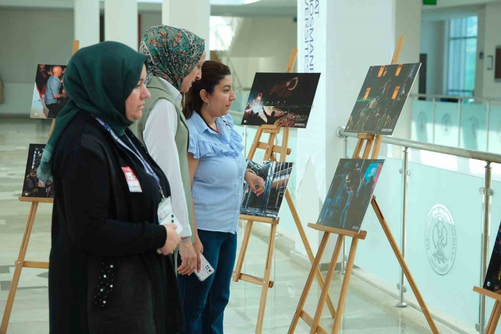 TOGÜ’de demokrasi destanı tanıklıklarla anlatıldı