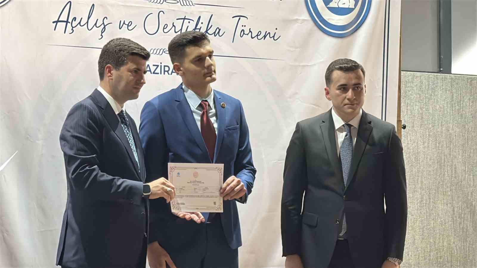 &Uuml;lk&uuml; Ocakları Genel Başkanı Yıldırım Karab&uuml;k&rsquo;te