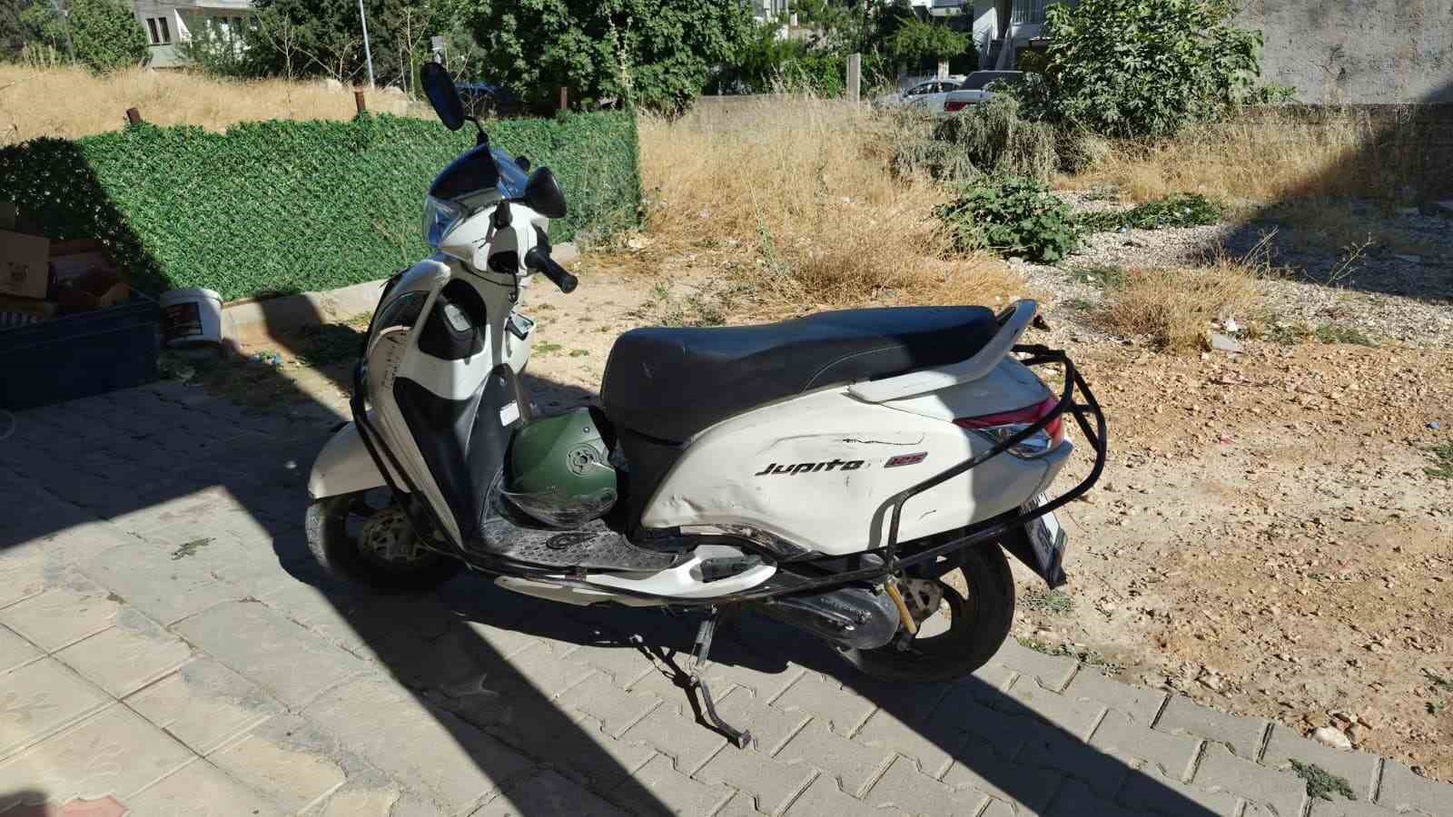 Adıyaman&rsquo;da motosiklet kazası: 1 yaralı