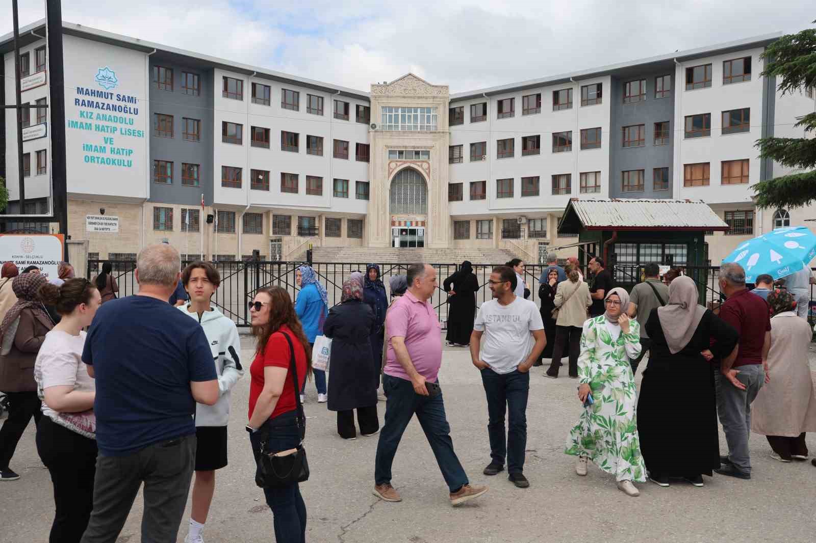 Konya’da YKS maratonu başladı