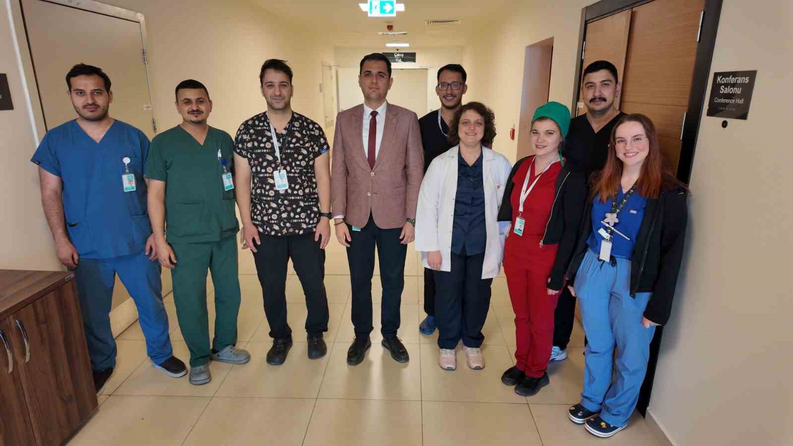 Şehir Hastanesinden uzmanlık alan ilk hekim Dr. Ülkü Büşra Bayram oldu