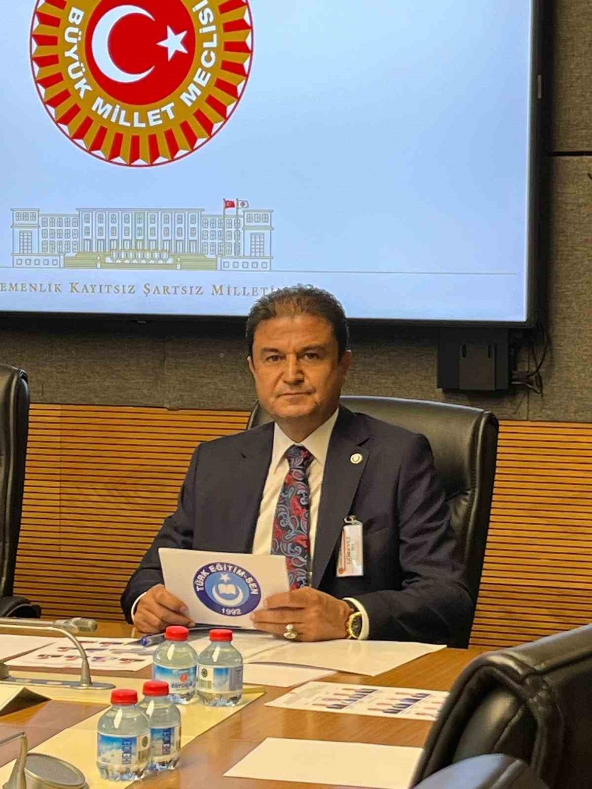 Türk Eğitim-Sen Genel Sekreteri Dolgun: "Okullarımızın güvenliği yalnızca bir eğitim meselesi değil, bir güvenlik ve beka meselesidir"