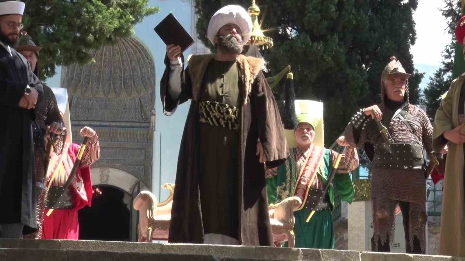 Yıldırım’da Sultan Çelebi Mehmed dualarla anıldı