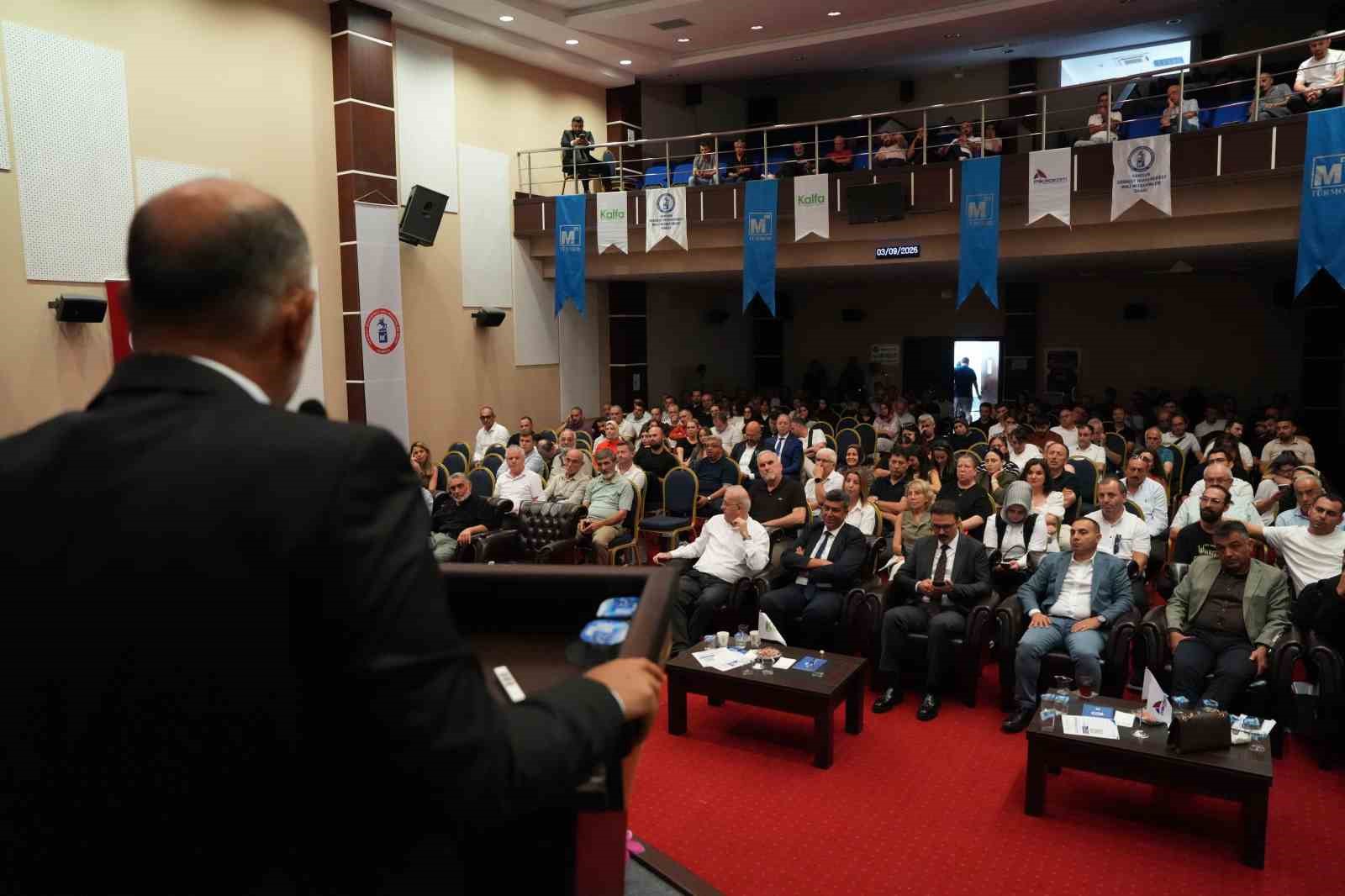 Yeni nesil çözümler mali müşavirlere tanıtıldı