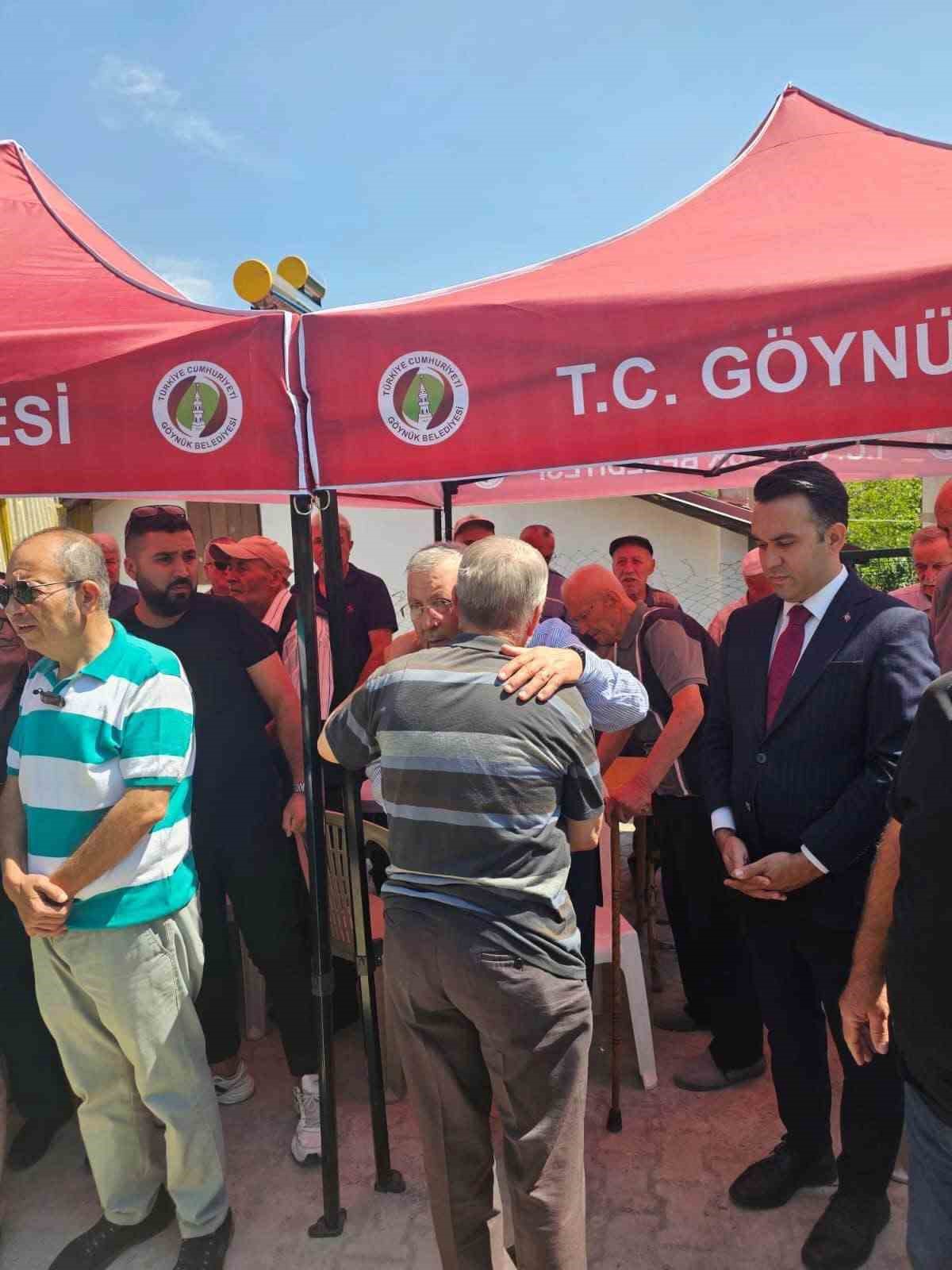 Bolulu şehit Ziya Sarpkaya’nın annesi son yolculuğuna uğurlandı