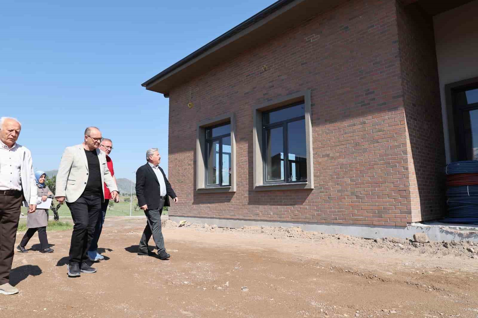 Selçuklu mahallesine çok fonksiyonlu yeni sosyal tesis