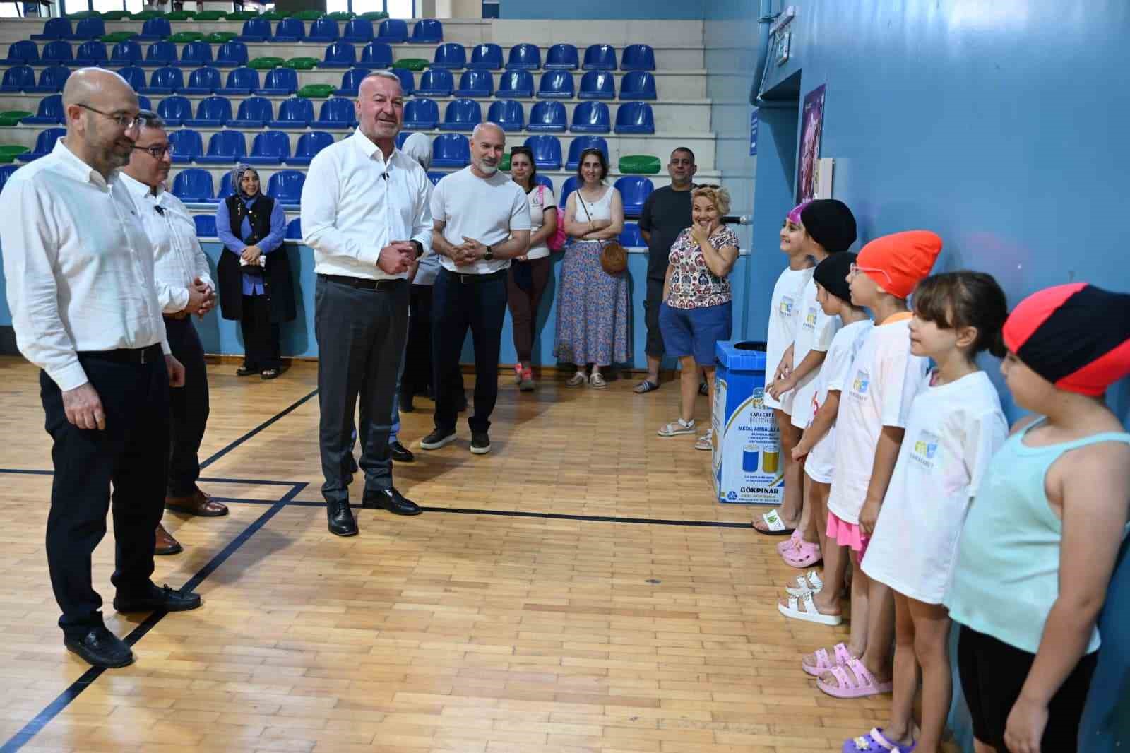 Karacabey’de yaz spor okullarına büyük ilgi