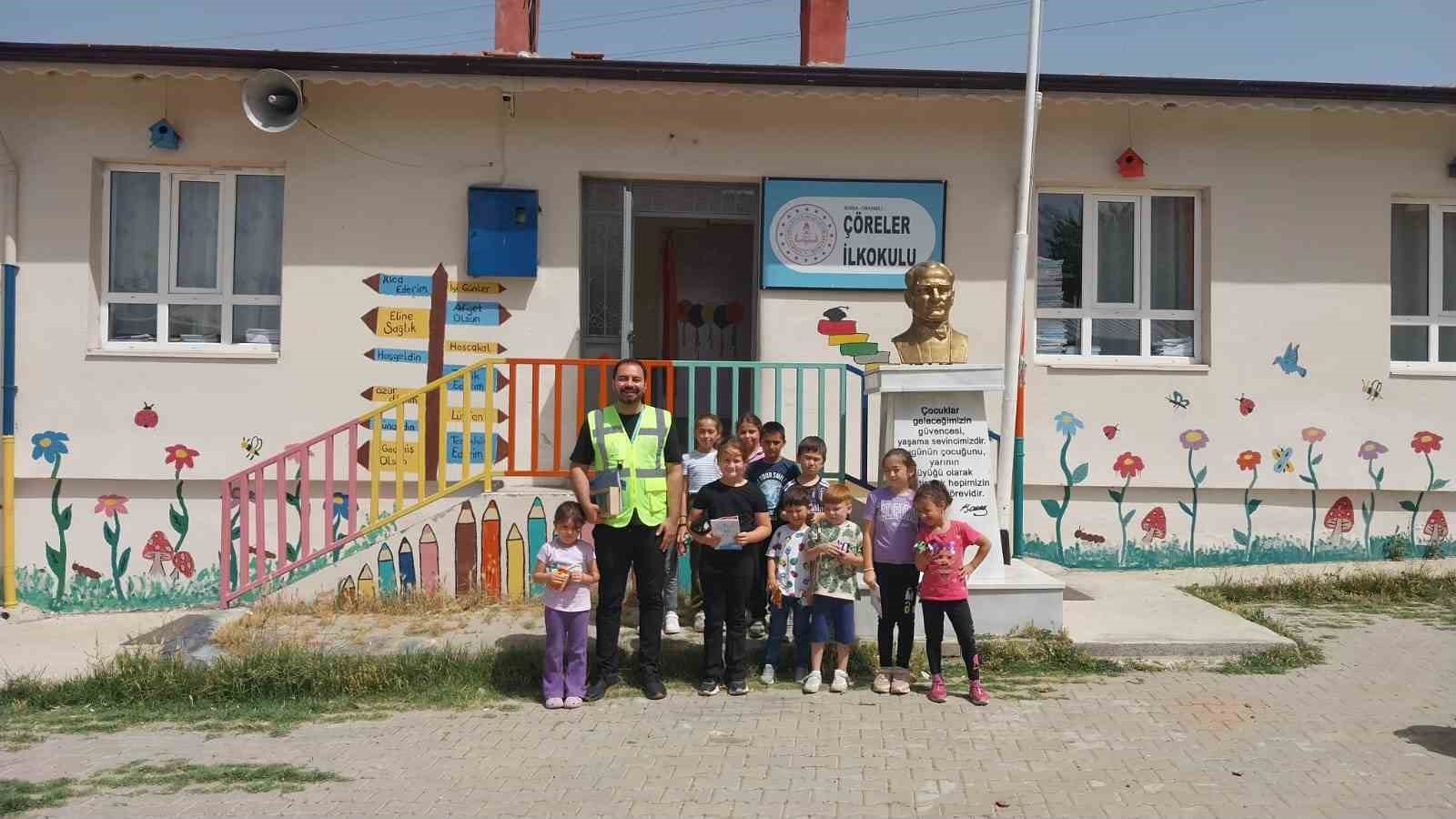 Büyükşehir’den öğrencilere su bilinci eğitimi