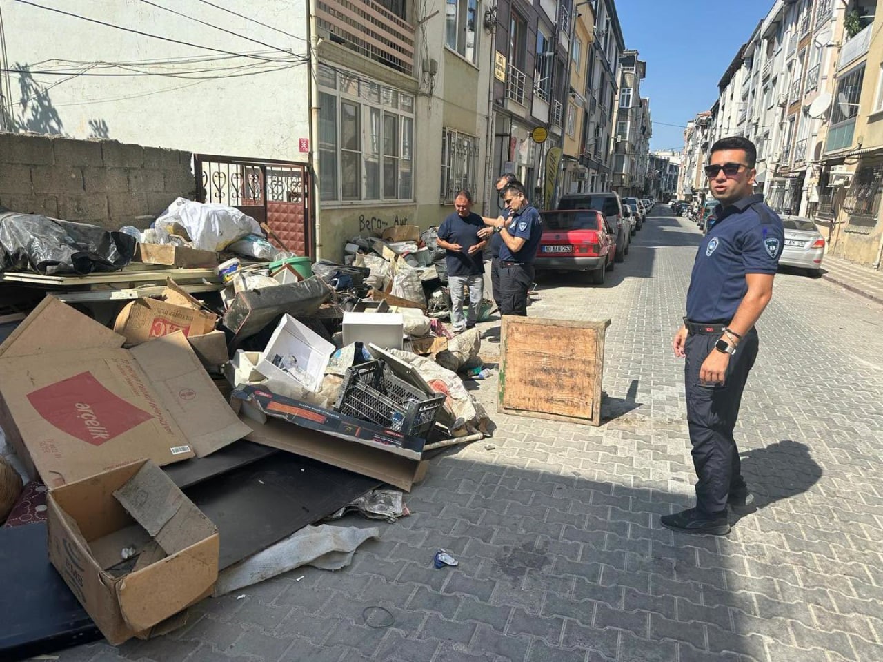 Edremit Belediyesi’nden kaçak döküme sıkı denetim