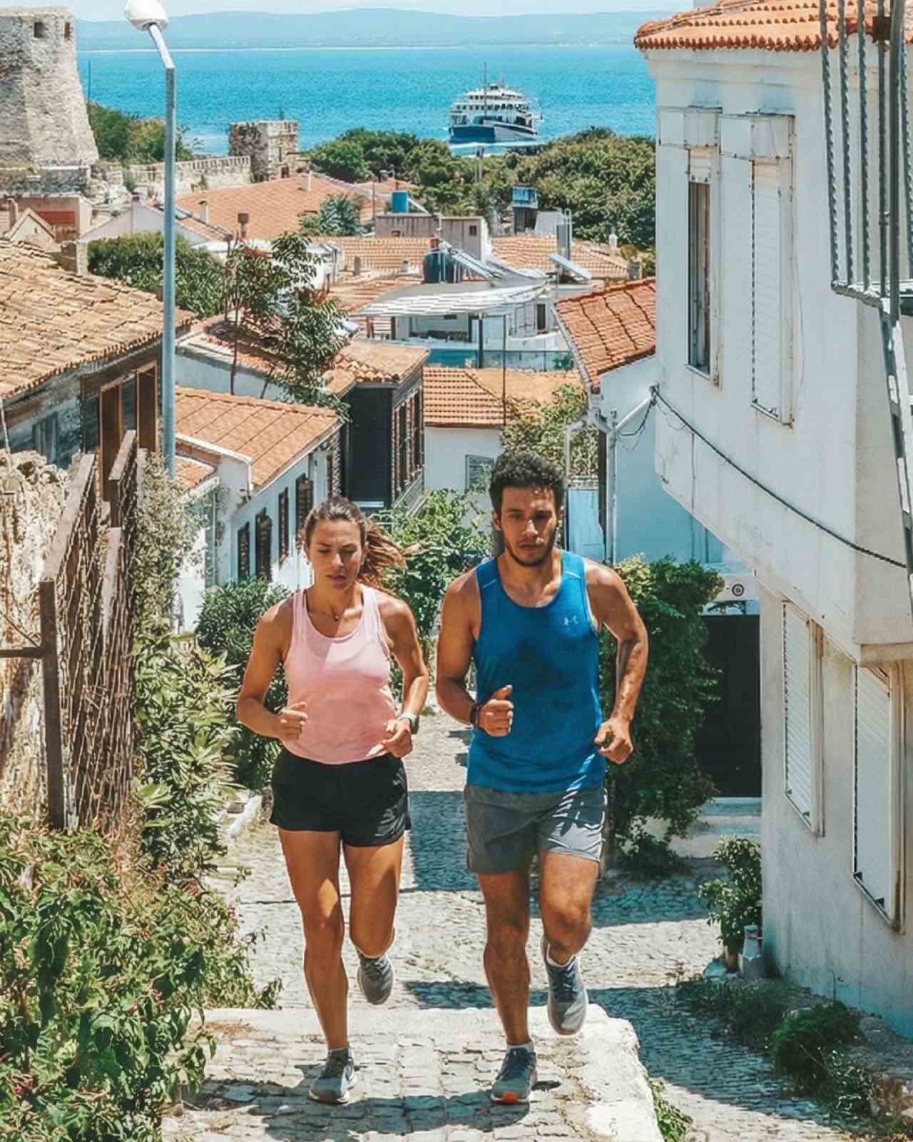 Uluslararası Bozcaada Yarı Maratonu için geri sayım başladı