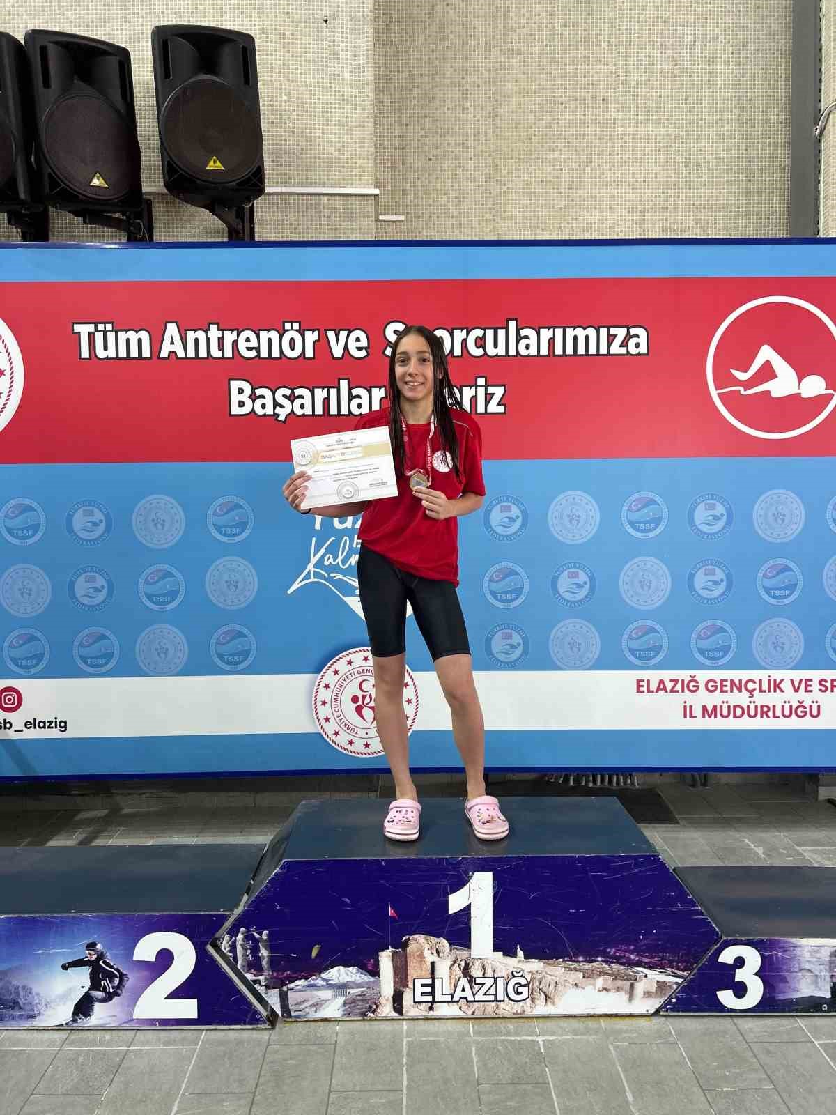 ANALİG Y&uuml;zme T&uuml;rkiye Finali&rsquo;nde Eskişehirli sporculardan madalya yağmuru