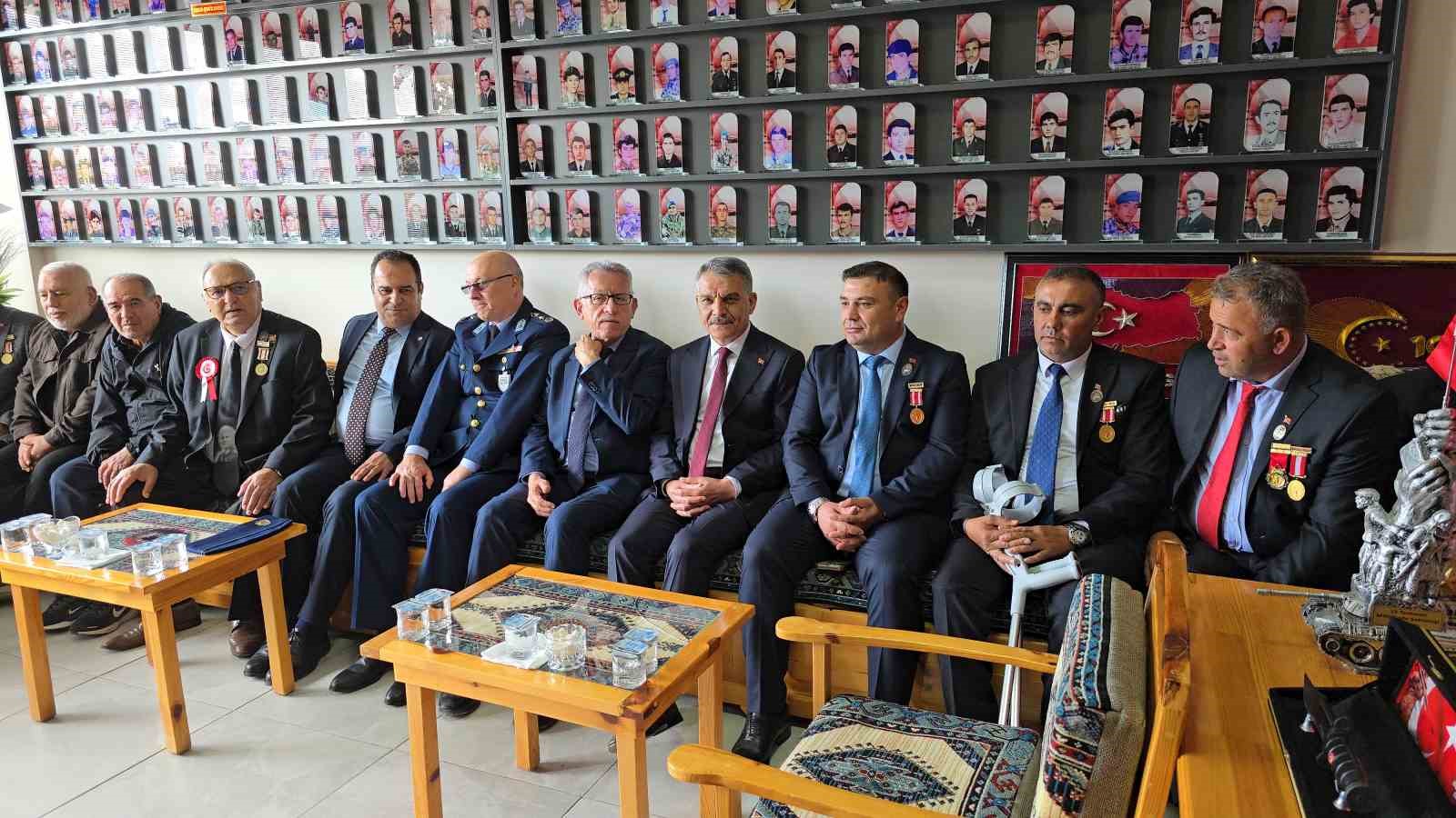 Yozgat’ta Gaziler anıldı