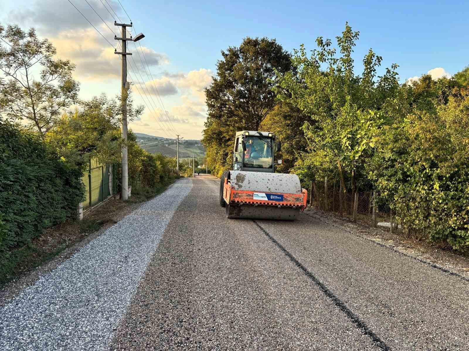 Kandıra Karaağa&ccedil;&rsquo;ta ulaşım konforu arttırıldı