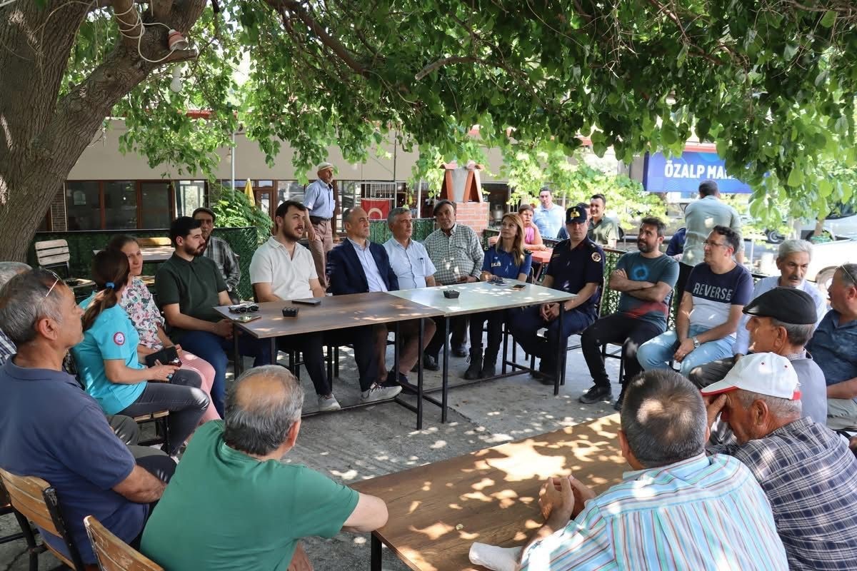 Yatağan’da hasat şenliğine yoğun katılım