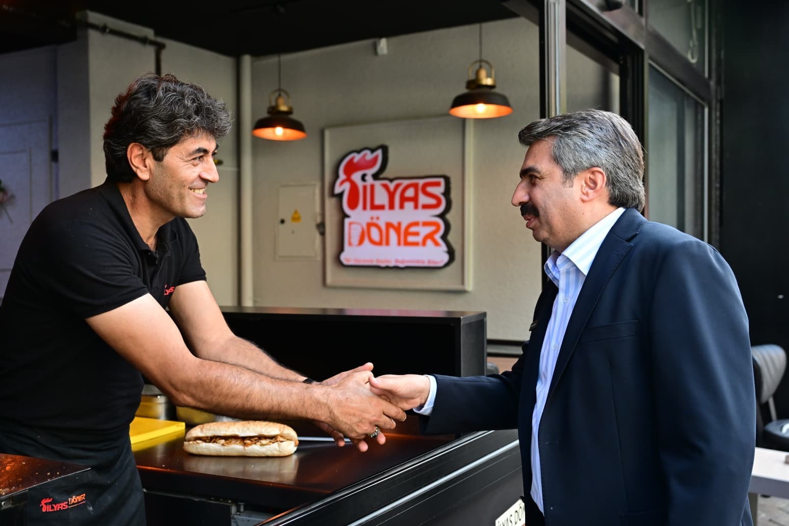Başkan Oktay Yılmaz&rsquo;dan esnaf ziyareti