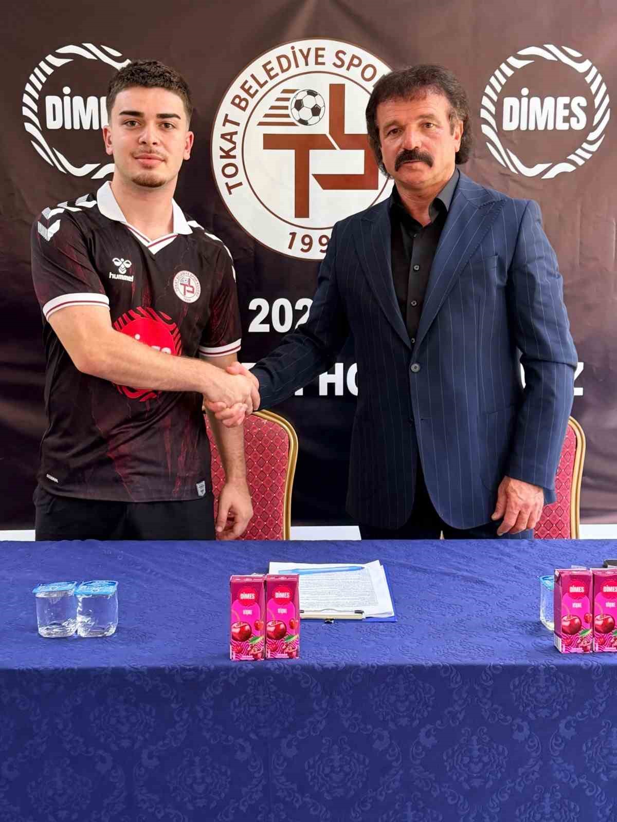 Alperen &Ouml;ztaş ve Mustafa Tarık Obut, Tokat Belediyespor&rsquo;da