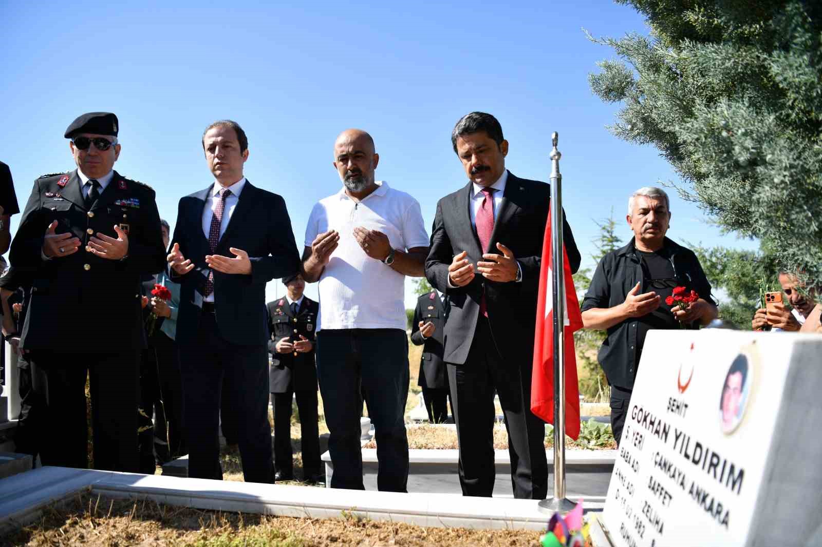 Kırşehir’de 15 Temmuz şehitleri anıldı