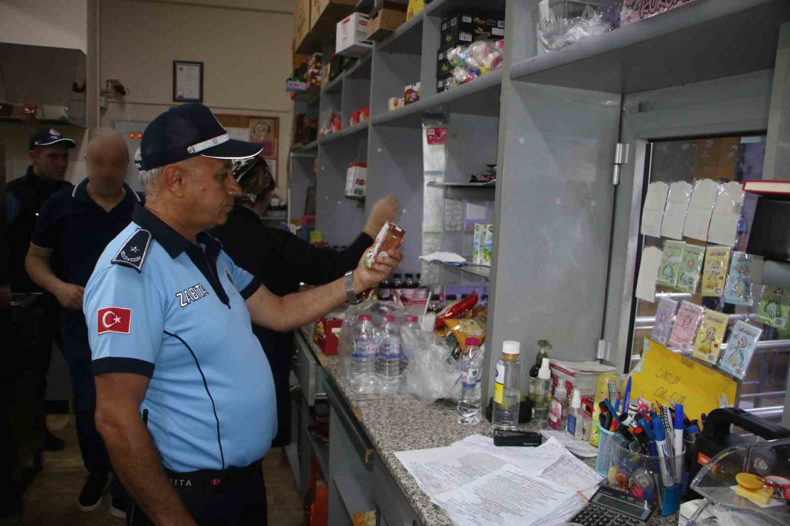 Kartal’da okul kantinlerine sıkı hijyen denetimi
