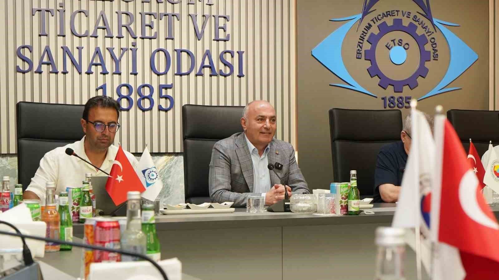 ETSO ve İSO mesleki eğitim protokolü kapsamında yürütme kurulu toplandı
