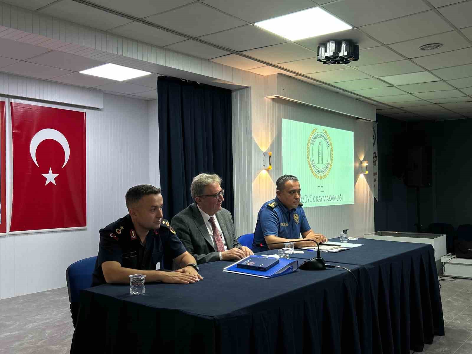 Bilecik’te kurumlar ve muhtarlar aynı masada buluştu