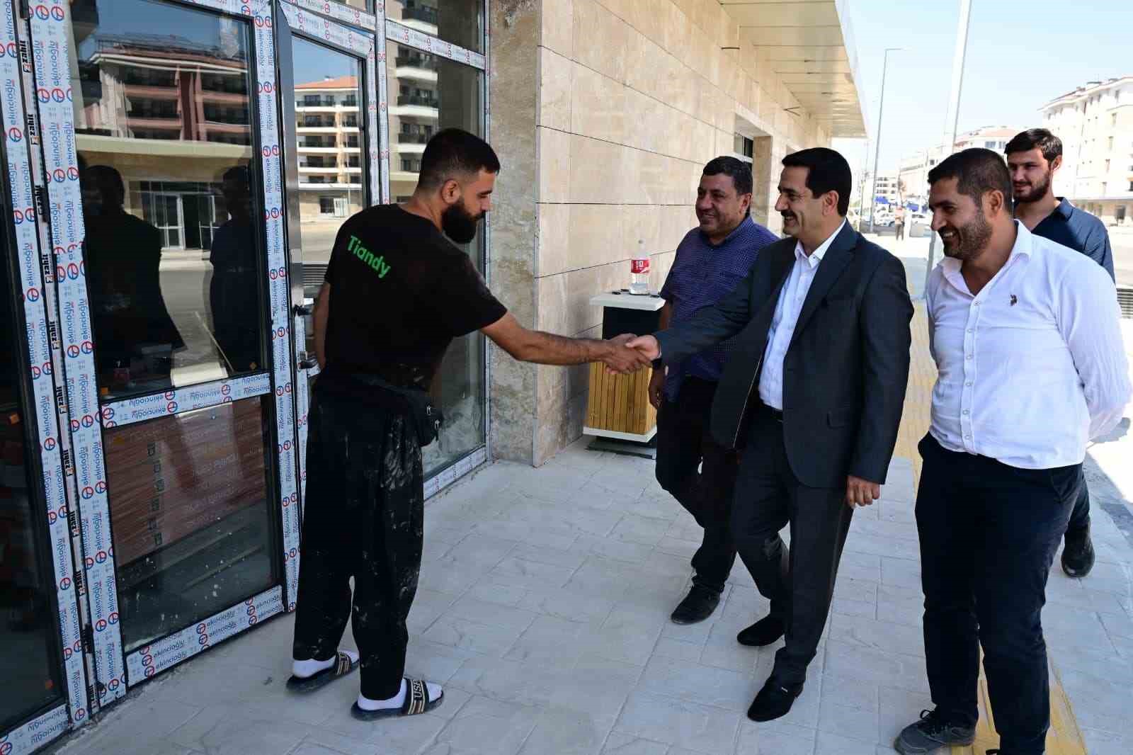 Başkan Taşkın: "Cırıkpınar&rsquo;da modern bir mahalle ortaya &ccedil;ıktı"