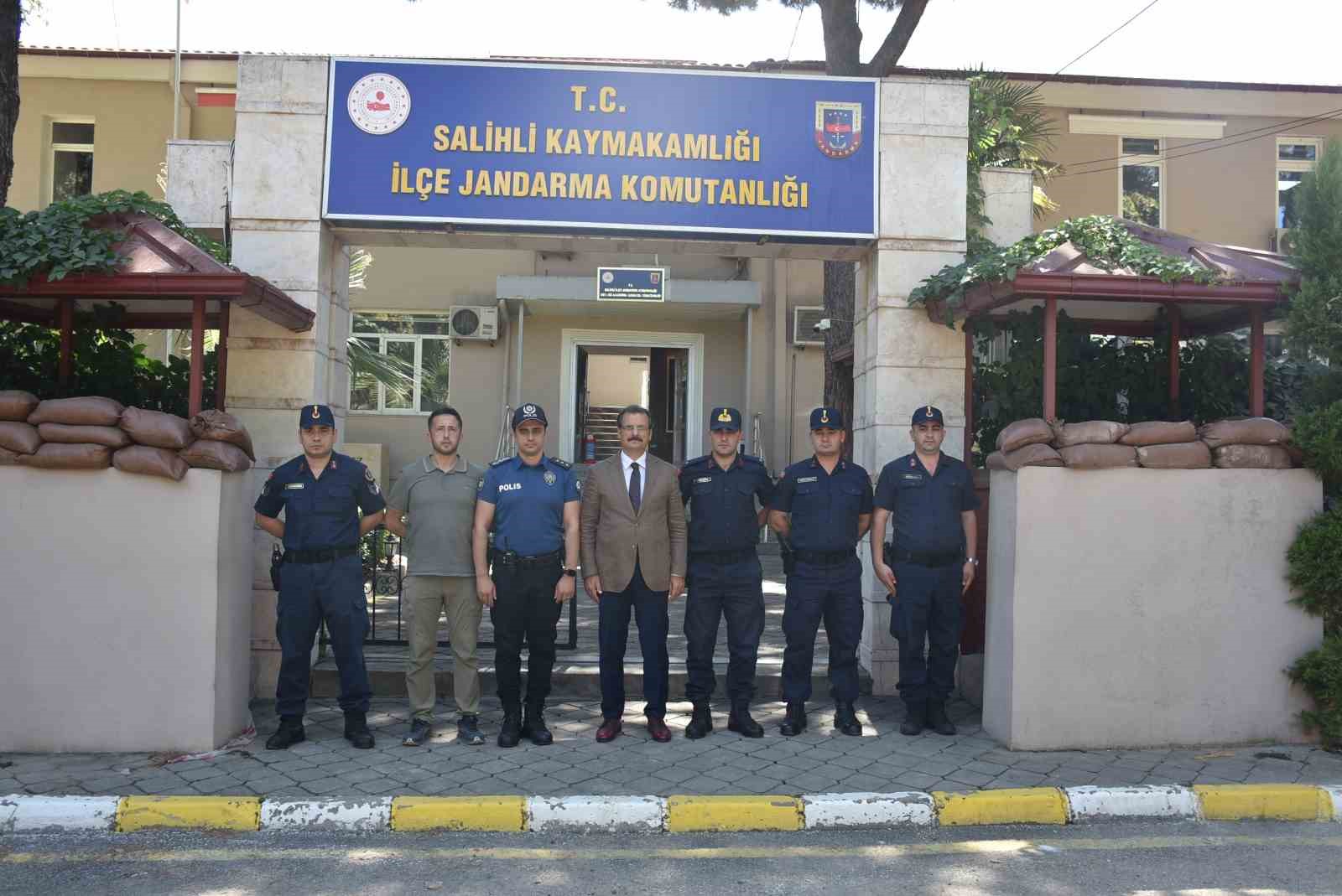 Salihli’nin güvenliği masaya yatırıldı