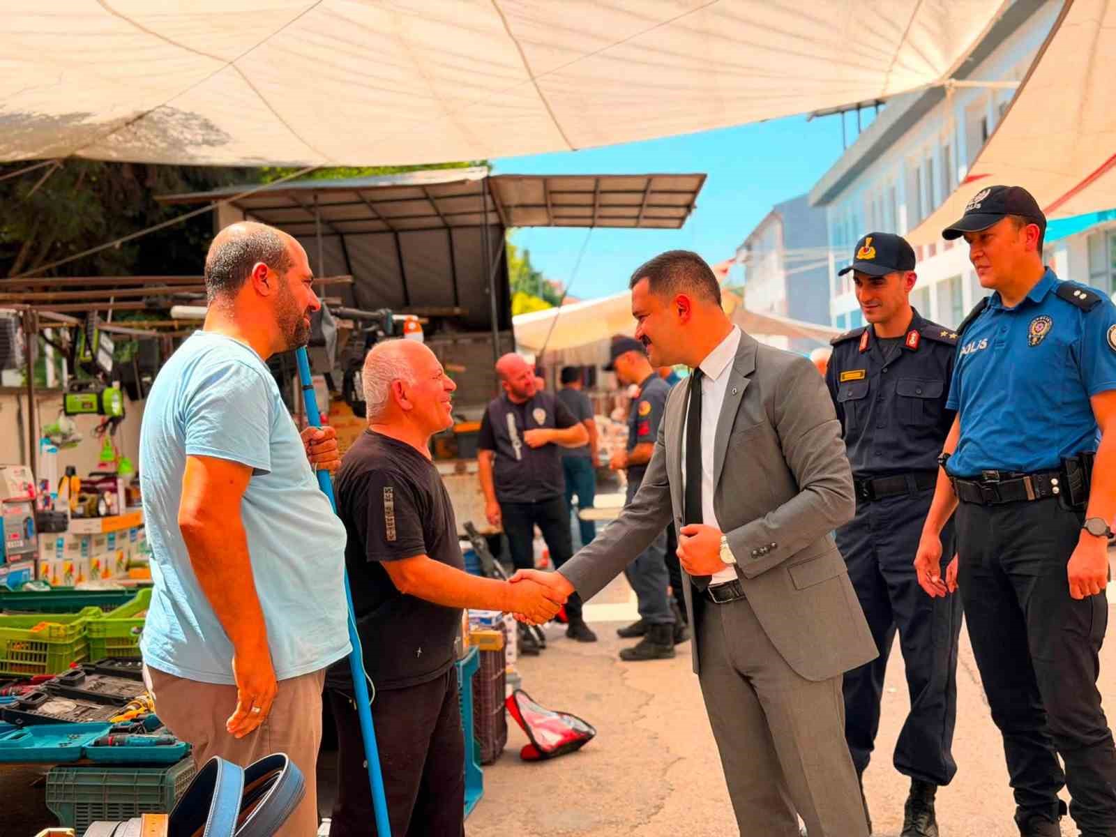 Bilecik’te köylü üreticilere yakın ilgi