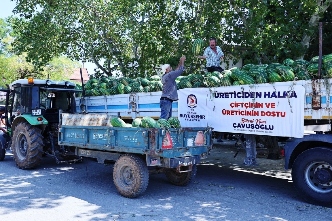 Üreticinin imdadına Başkan Çavuşoğlu yetişti