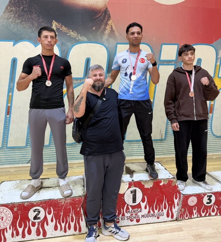 Manisa’da 17. İller Arası Muaythai Zafer Kupası sona erdi