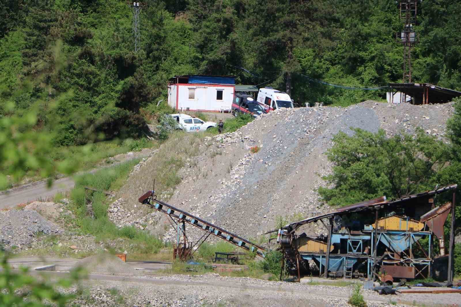 Bolu’daki maden faciasında 1 tutuklama: İşçinin cansız bedenini çıkarma çalışmaları sürüyor
