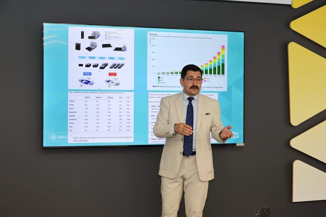 Elektrikli ara&ccedil;lar ve batarya geri d&ouml;n&uuml;ş&uuml;m&uuml;