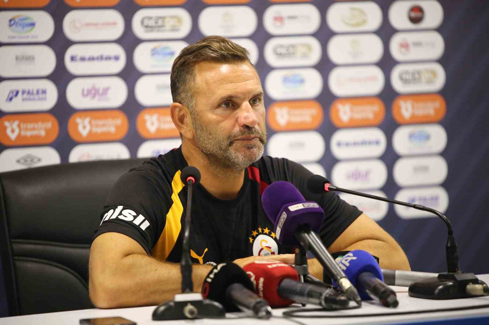 Okan Buruk: "Bizim için çok rahat bir maç geçti"