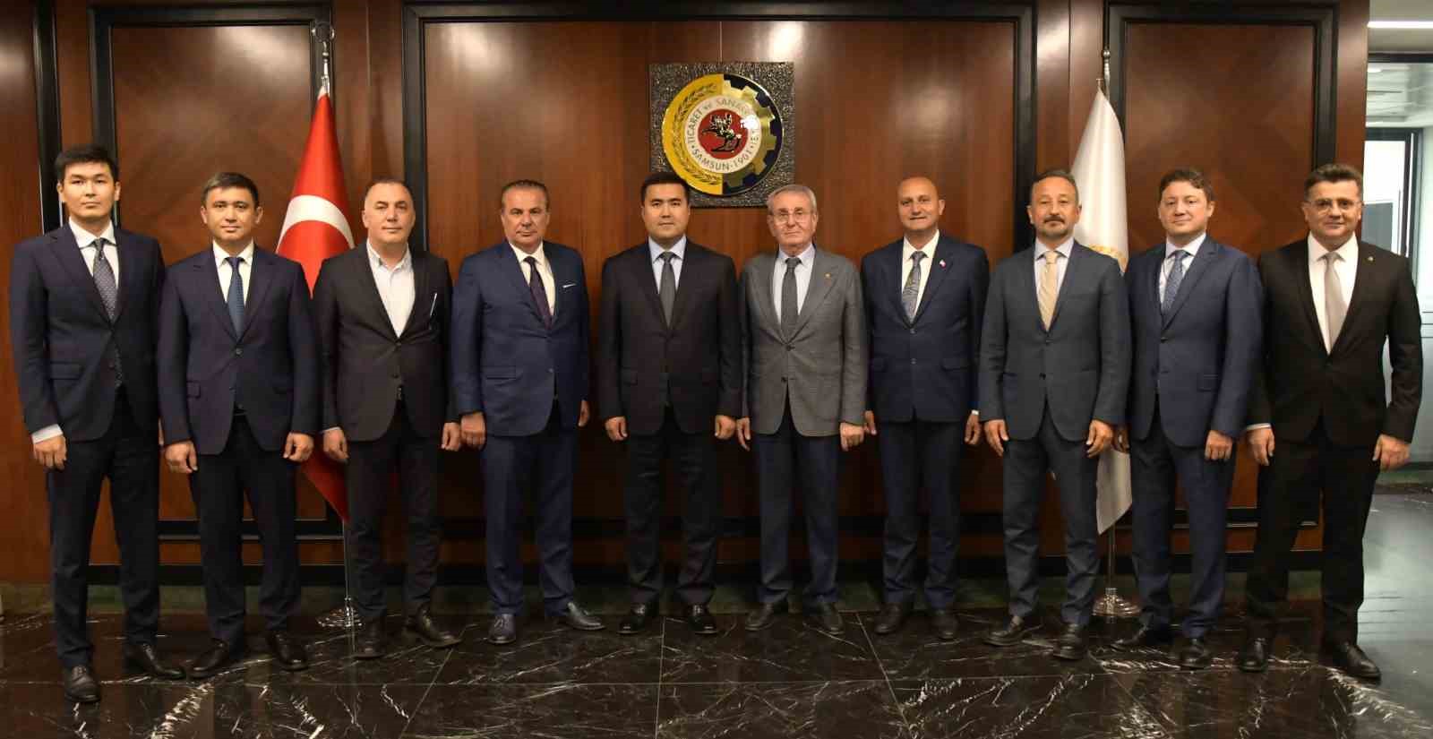 Kırgızistan’dan Samsun iş dünyasına ’yatırım’ çağrısı