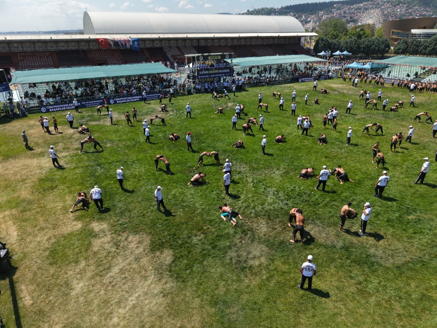 Kocaeli, tesis yatırımları ve uluslararası organizasyonlarla sporda öne çıkıyor