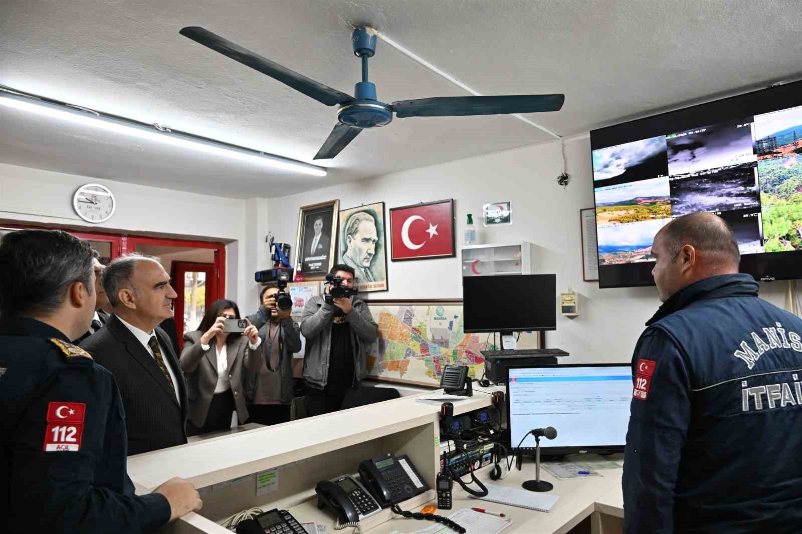 Manisa’da 360 yangının 80’i büyümeden önlendi