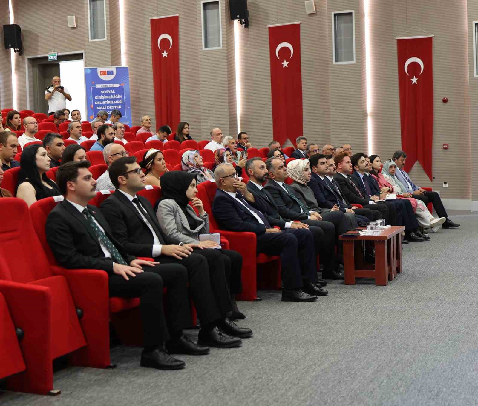 Çankırı’da Sosyal Girişimcilik Mali Destek Programı tanıtıldı