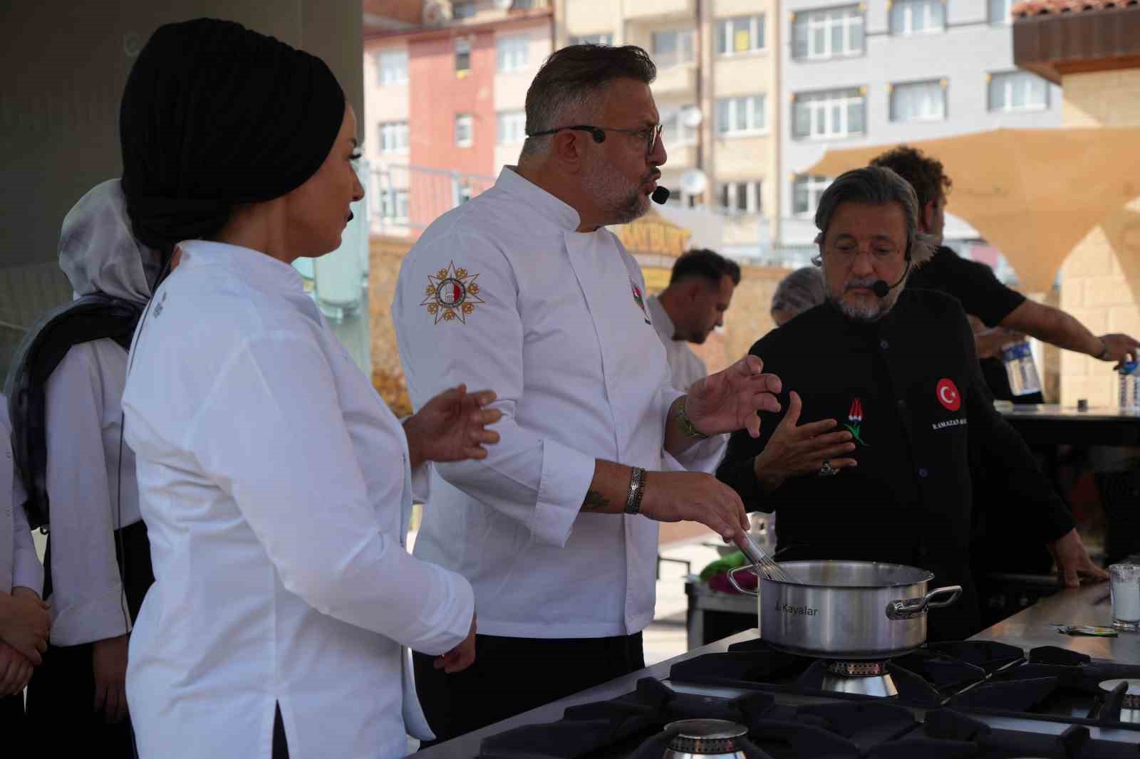 Bayburt mutfağı ikinci kez gastronomi festivalinde tanıtılıyor