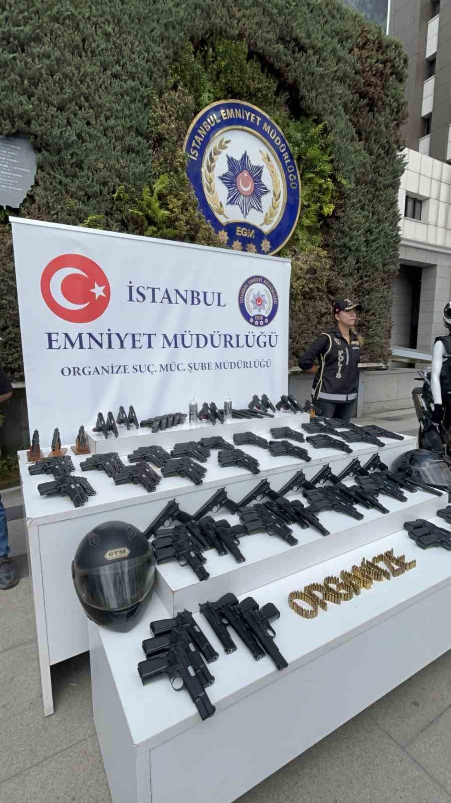 İstanbul’daki operasyonlar sonuç verdi: 2026 yılında kurşunlama olayları yüzde 52 seviyesinde geriledi