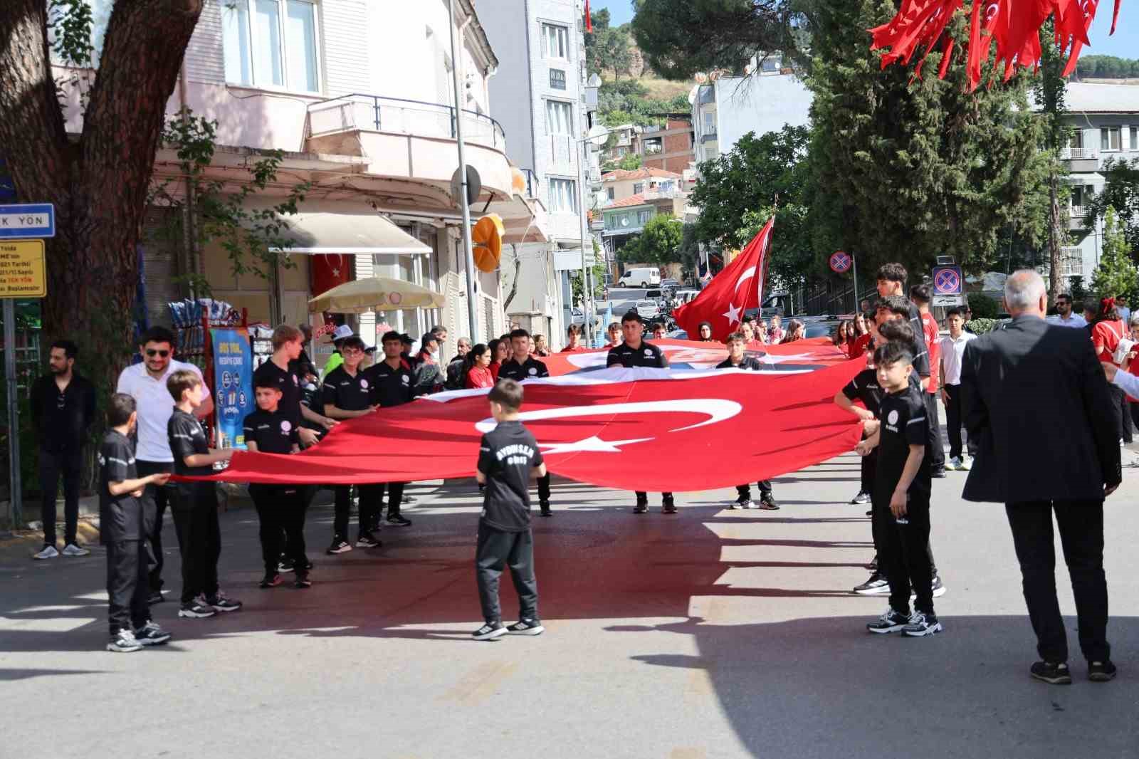 Aydın&rsquo;da 19 Mayıs coşkusu yaşandı