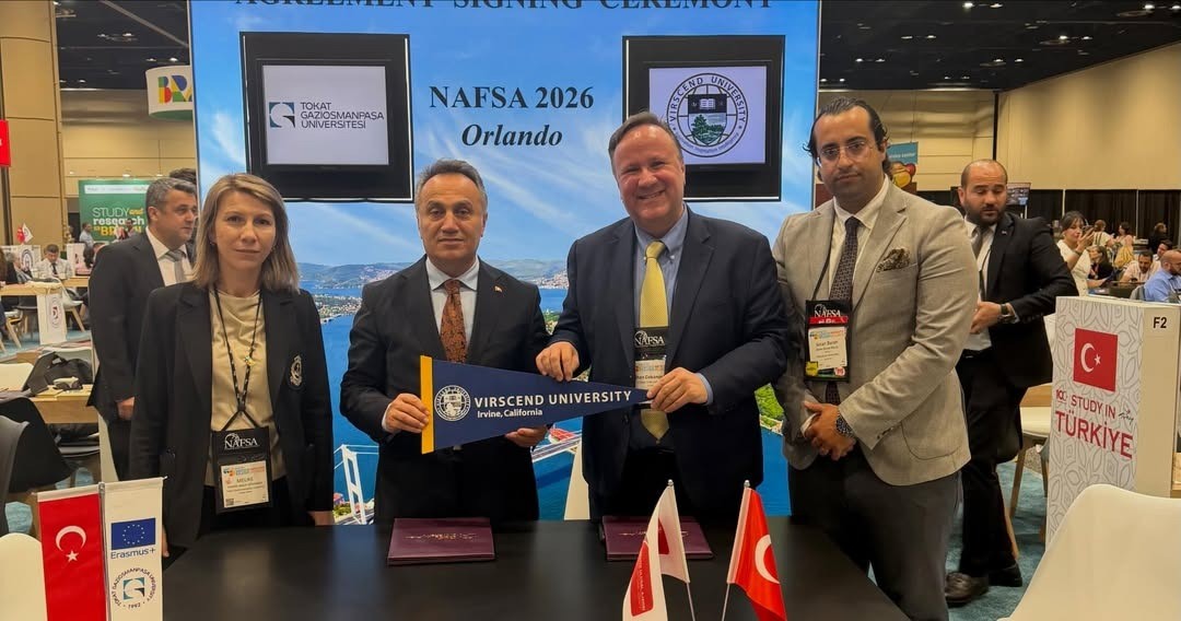 TOGÜ küresel akademik ortaklıklarını artırıyor