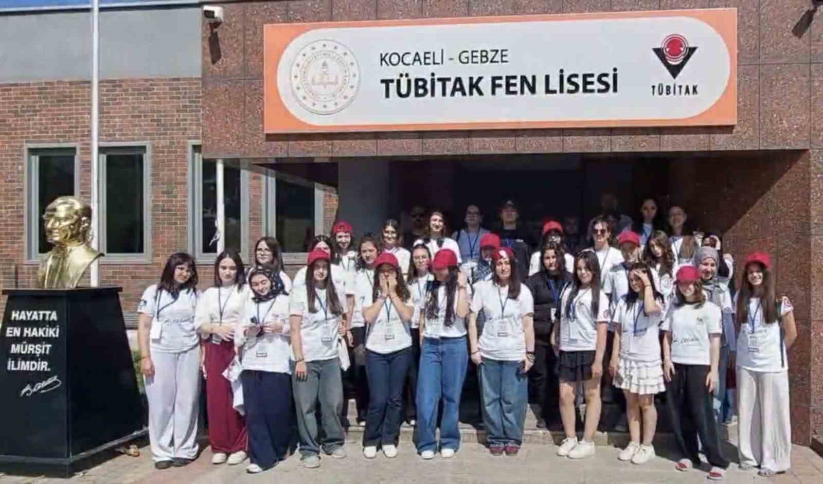 Eskişehir&rsquo;den 35 &ouml;ğrencinin katılımıyla kamp etkinliği d&uuml;zenlendi