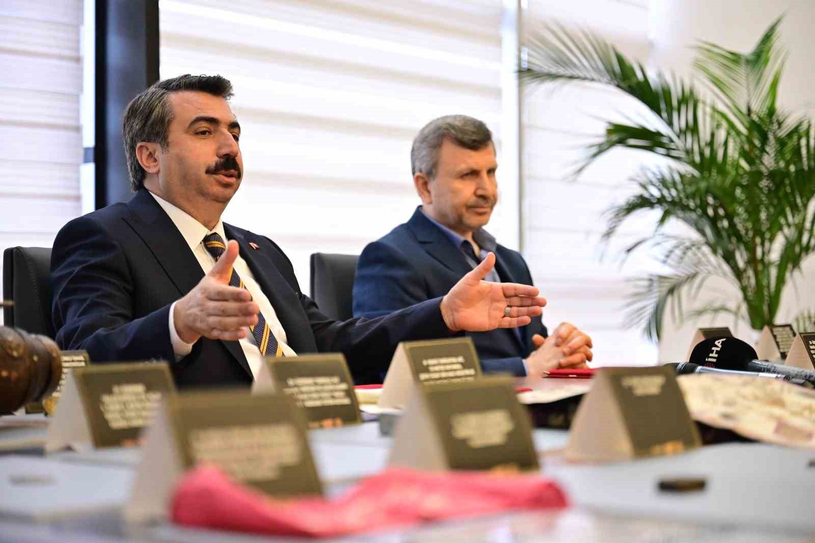 Emir Sultan M&uuml;zesi i&ccedil;in &ouml;nemli adım