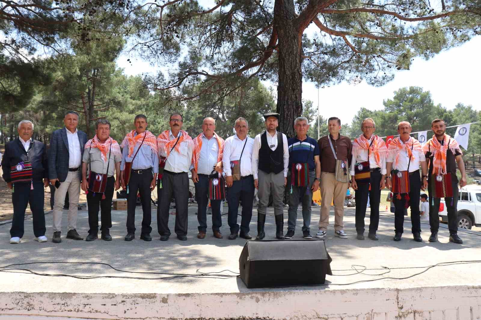 26. G&ouml;kay Y&ouml;r&uuml;k Şenliği binlerce kişiyi buluşturdu